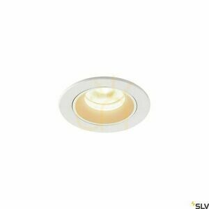 Recessed downlight SLV NUMINOS XS white 7W 2700K 650lm 1005512 small 0