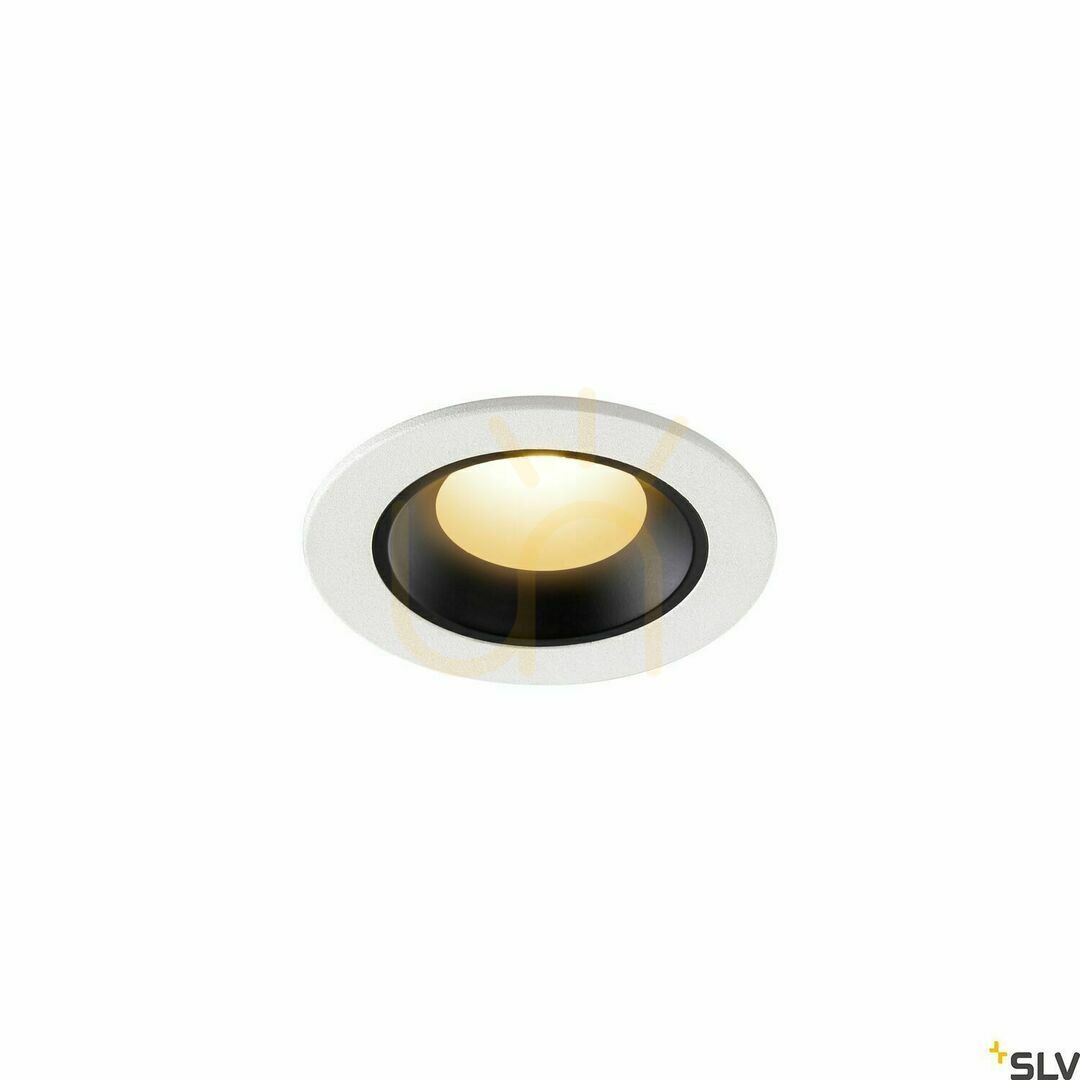 Check Recessed downlight SLV NUMINOS XS 7W 2700K white/black 1005514 Recessed downlight SLV NUMINOS XS 7W 2700K white/black 1005514