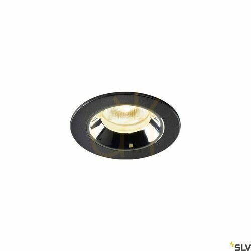 Check Recessed downlight SLV NUMINOS XS black/chrome 7W 2700K 670lm 1005507