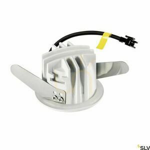 Recessed downlight SLV NUMINOS XS white/black 7W 2700K 640lm 1005508 small 2
