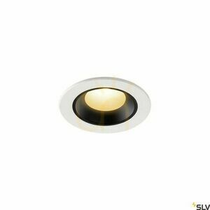 Recessed downlight SLV NUMINOS XS white/black 7W 2700K 640lm 1005508 small 0