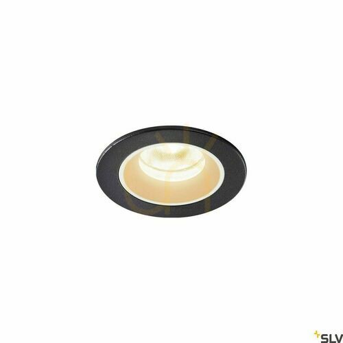 Check Recessed downlight SLV NUMINOS XS 1005503 black/white 7W 2700K 650lm