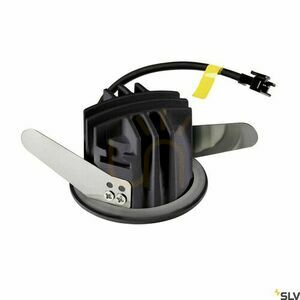 Recessed spotlight SLV NUMINOS XS black 7W 2700K 640lm 1005499 small 2
