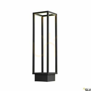 Outdoor Post Light SLV QUADRULO Anthracite 53 cm LED 7W 3000K IP55 1005442 small 0