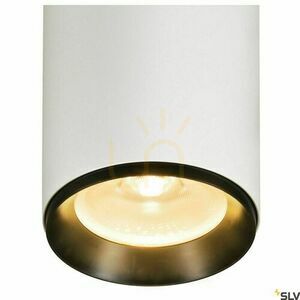 SLV NUMINOS XL CL 1006086 surface-mounted ceiling spotlight, LED 28 W, 3550 lm, 2700 K, CRI 90, 24°, white/black small 2