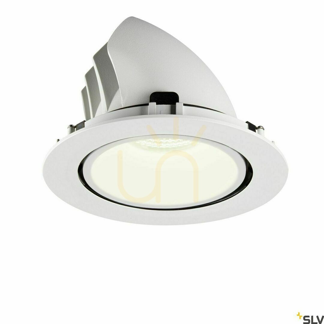 View Recessed downlight SLV NUMINOS GIMBLE XL white 4000K 37.4W 1006075 Recessed downlight SLV NUMINOS GIMBLE XL white 4000K 37.4W 1006075
