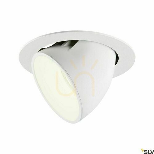 Check Recessed downlight SLV NUMINOS GIMBLE XL white 4000K 37.4W 1006075
