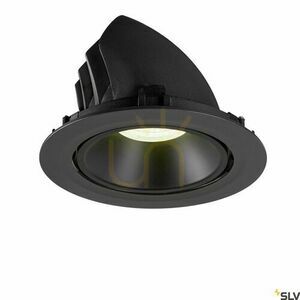 Recessed luminaire SLV NUMINOS GIMBLE XL black 4000K 37.4W 1006071 1 Recessed luminaire SLV NUMINOS GIMBLE XL black 4000K 37.4W 1006071 small 1