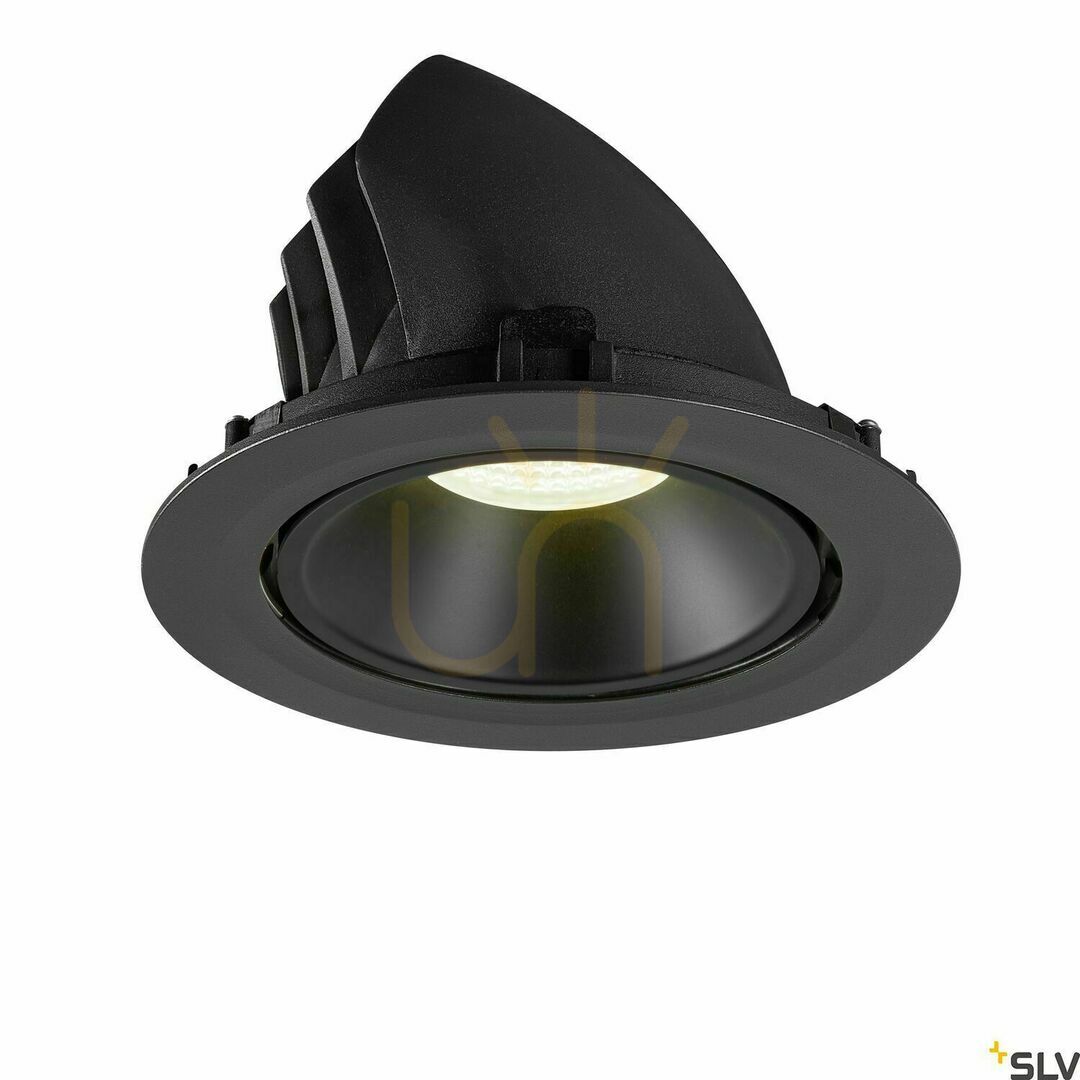 View Recessed luminaire SLV NUMINOS GIMBLE XL black 4000K 37.4W 1006071 Recessed luminaire SLV NUMINOS GIMBLE XL black 4000K 37.4W 1006071