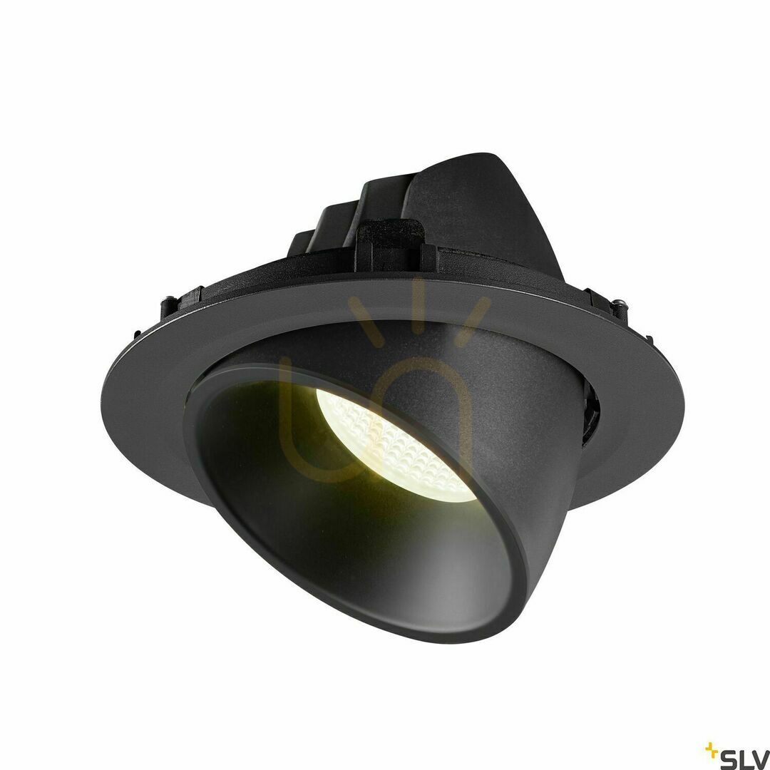 Preview Recessed luminaire SLV NUMINOS GIMBLE XL black 4000K 37.4W 1006071 Recessed luminaire SLV NUMINOS GIMBLE XL black 4000K 37.4W 1006071