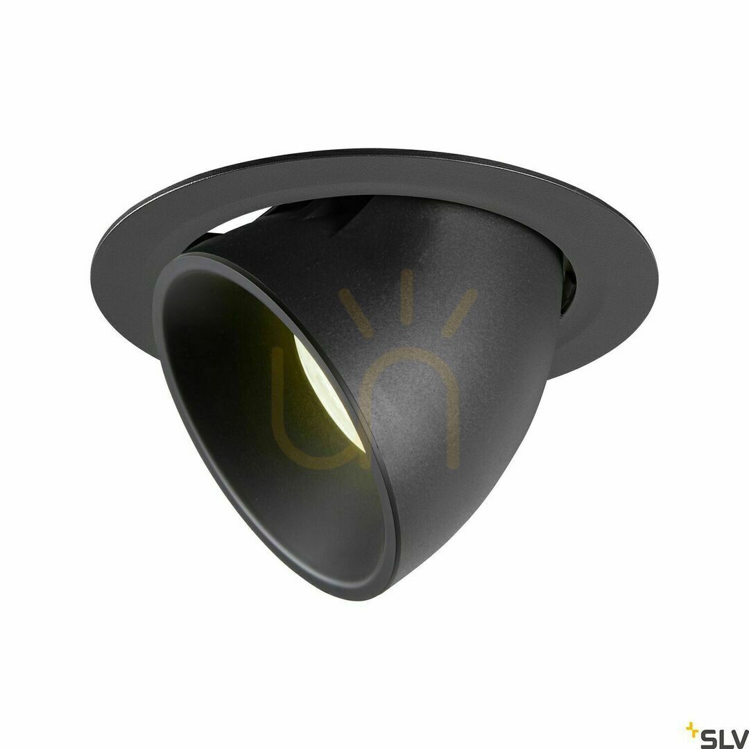Check Recessed luminaire SLV NUMINOS GIMBLE XL black 4000K 37.4W 1006071 Recessed luminaire SLV NUMINOS GIMBLE XL black 4000K 37.4W 1006071