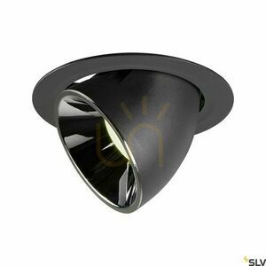 Recessed downlight SLV NUMINOS GIMBLE XL black/chrome 37.4W 4000K 1006070 0 Recessed downlight SLV NUMINOS GIMBLE XL black/chrome 37.4W 4000K 1006070 small 0