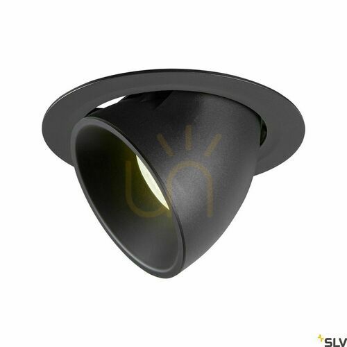 Check Recessed downlight SLV NUMINOS GIMBLE XL black 37.4W 4000K 1006068