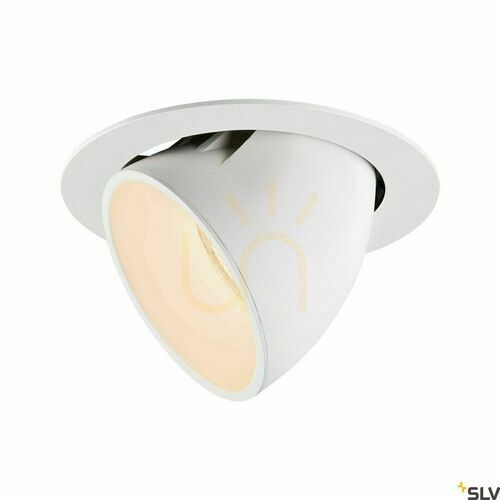Check Recessed downlight SLV NUMINOS GIMBLE XL white 37.4W 2700K 1006045