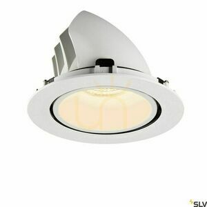Recessed downlight SLV NUMINOS GIMBLE XL white 37.4W 2700K 1006042 small 1