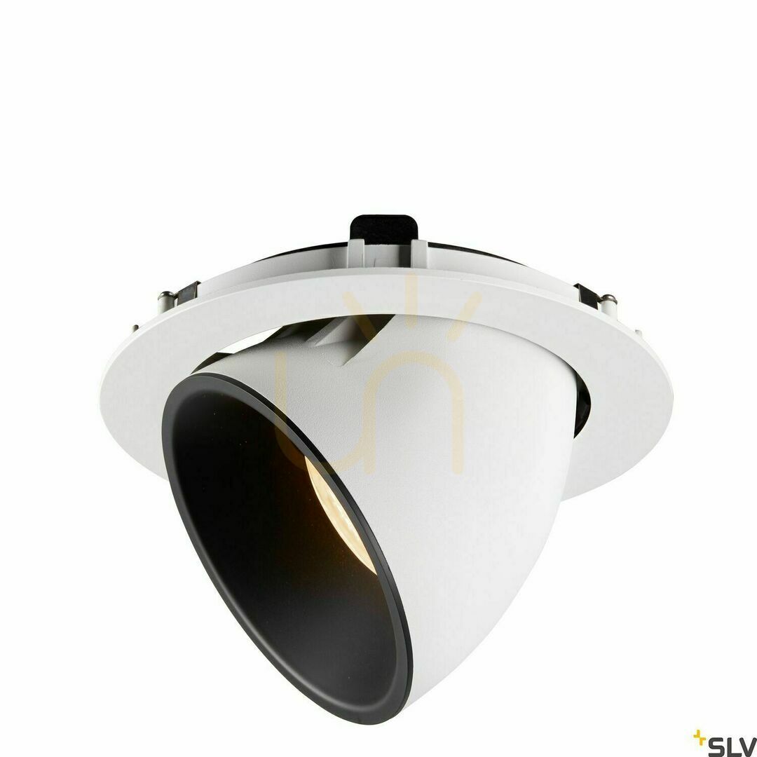 Preview Recessed spotlight SLV NUMINOS GIMBLE XL white/black 37.4W 2700K 1006041 Recessed spotlight SLV NUMINOS GIMBLE XL white/black 37.4W 2700K 1006041