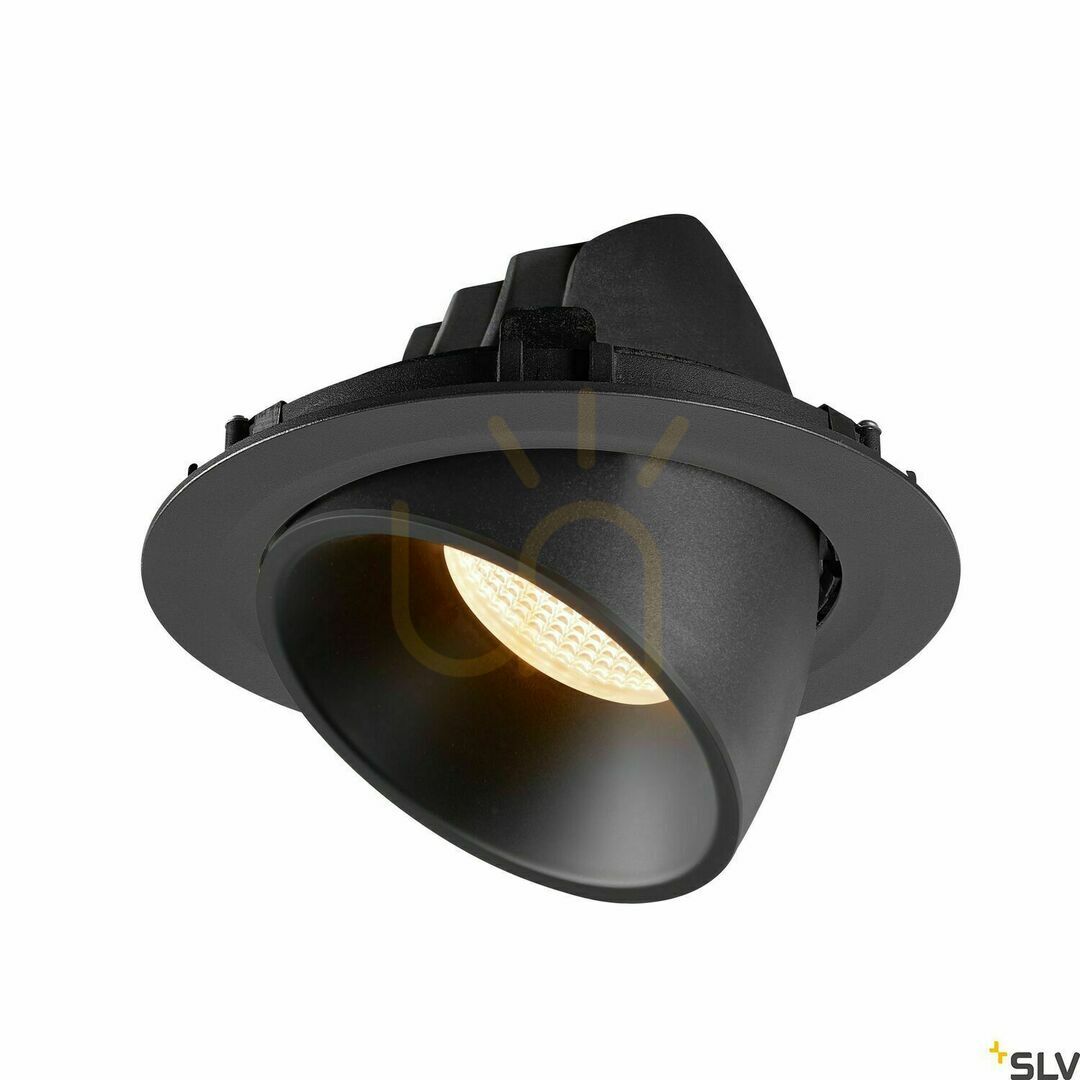 Preview Recessed downlight SLV NUMINOS GIMBLE XL black 37.4W 2700K 1006035 Recessed downlight SLV NUMINOS GIMBLE XL black 37.4W 2700K 1006035