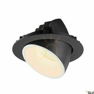 Recessed luminaire SLV NUMINOS GIMBLE XL black 37.4W 2700K 1006033 2 Recessed luminaire SLV NUMINOS GIMBLE XL black 37.4W 2700K 1006033 small 2