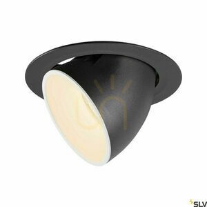 Recessed luminaire SLV NUMINOS GIMBLE XL black 37.4W 2700K 1006033 0 Recessed luminaire SLV NUMINOS GIMBLE XL black 37.4W 2700K 1006033 small 0