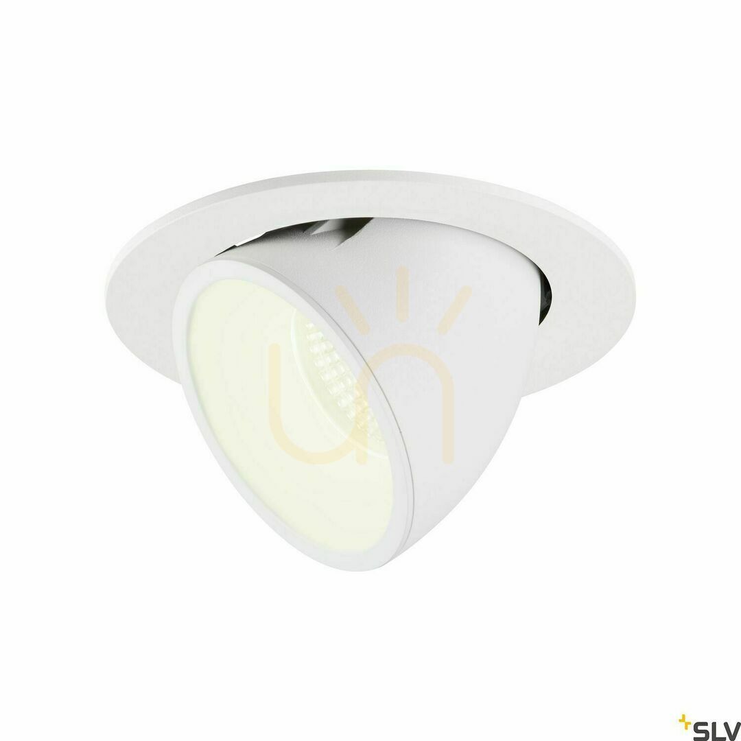 Check Recessed downlight SLV NUMINOS GIMBLE L white 25.4W 4000K 1006027 Recessed downlight SLV NUMINOS GIMBLE L white 25.4W 4000K 1006027