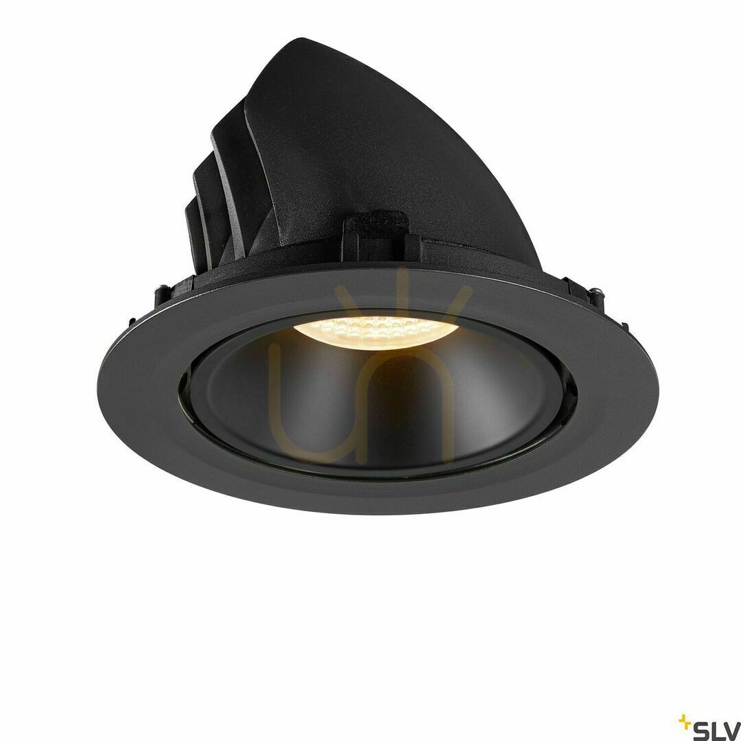 View Recessed spotlight SLV NUMINOS GIMBLE XL black 37.4W 2700K 1006029 Recessed spotlight SLV NUMINOS GIMBLE XL black 37.4W 2700K 1006029