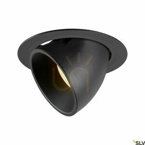 Recessed spotlight SLV NUMINOS GIMBLE XL black 37.4W 2700K 1006029 0 Recessed spotlight SLV NUMINOS GIMBLE XL black 37.4W 2700K 1006029 small 0