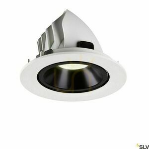 Recessed luminaire SLV NUMINOS GIMBLE L white/black 25.4W 4000K 1006026 1 Recessed luminaire SLV NUMINOS GIMBLE L white/black 25.4W 4000K 1006026 small 1
