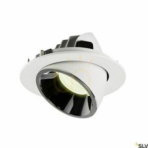 Recessed spotlight SLV NUMINOS GIMBLE L white/chrome 25.4W 4000K 1006022 2 Recessed spotlight SLV NUMINOS GIMBLE L white/chrome 25.4W 4000K 1006022 small 2