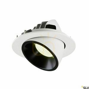 Recessed luminaire SLV NUMINOS GIMBLE L white/black 25.4W 4000K 1006020 2 Recessed luminaire SLV NUMINOS GIMBLE L white/black 25.4W 4000K 1006020 small 2