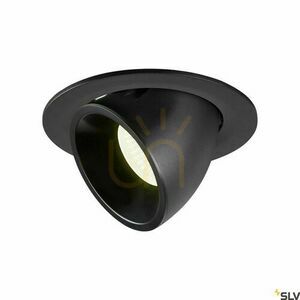 Recessed Downlight SLV NUMINOS GIMBLE L Black 25.4W 4000K 1006017 small 0