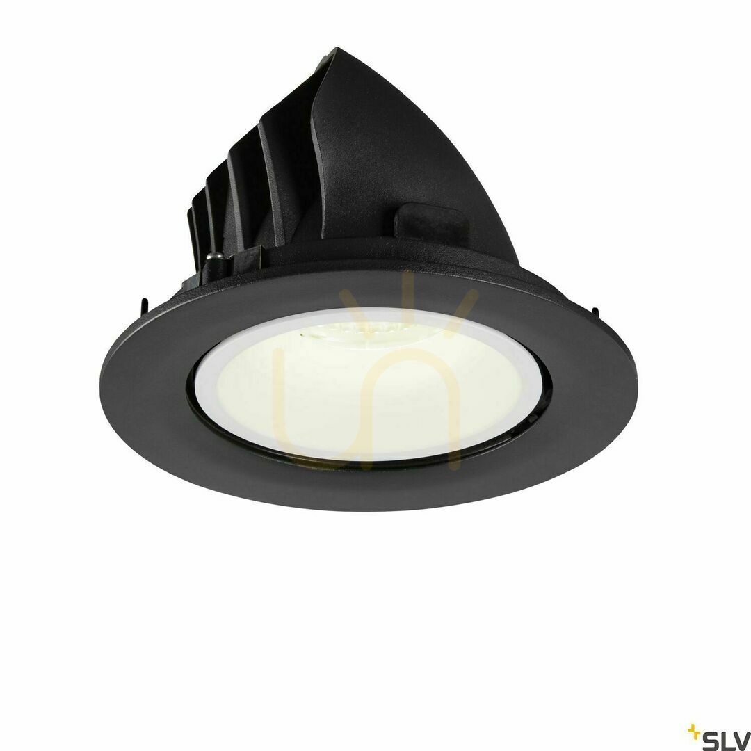 View Recessed spotlight SLV NUMINOS GIMBLE L black/white 25.4W 4000K 1006012 Recessed spotlight SLV NUMINOS GIMBLE L black/white 25.4W 4000K 1006012