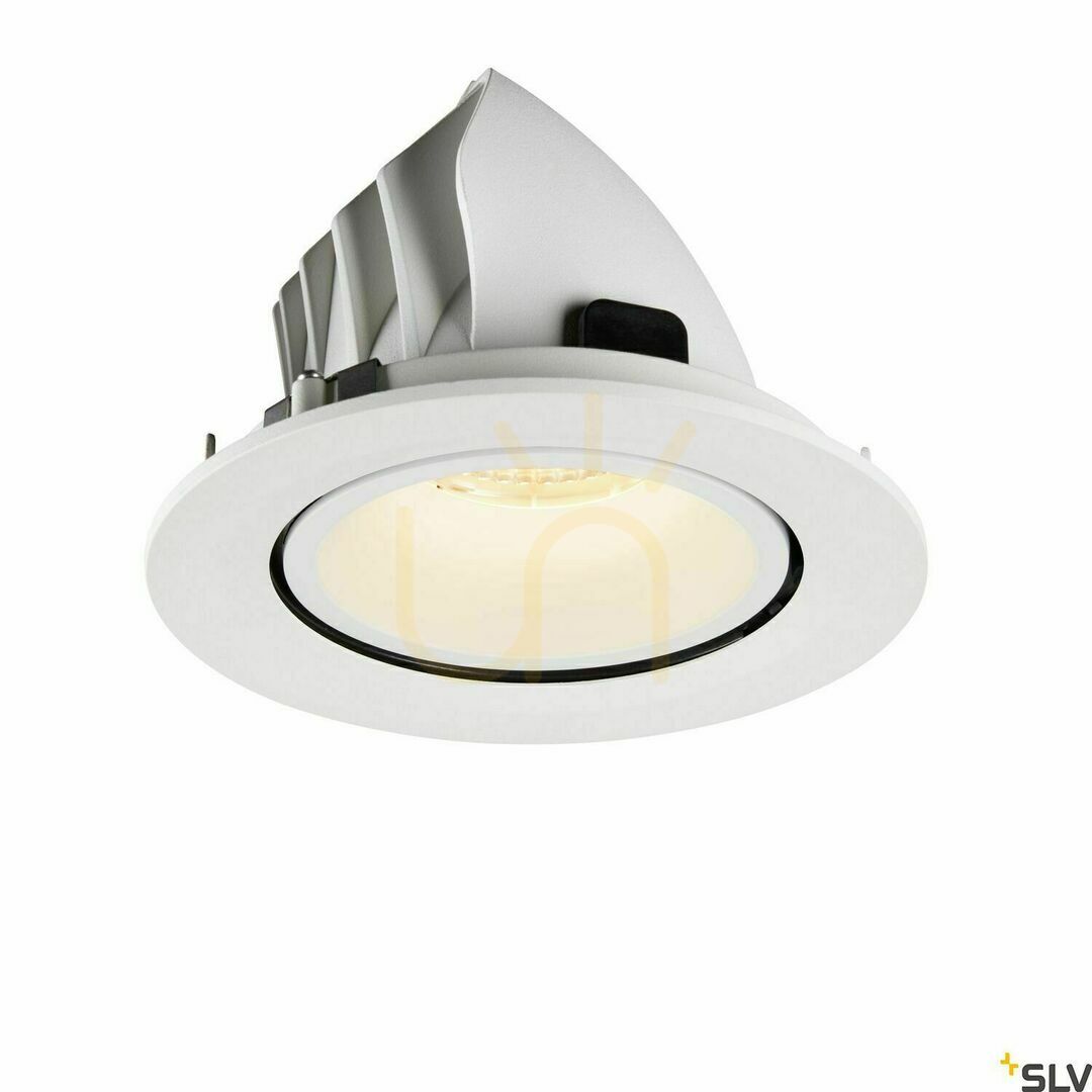View Recessed downlight SLV NUMINOS GIMBLE L white 25.4W 3000K 1006009 Recessed downlight SLV NUMINOS GIMBLE L white 25.4W 3000K 1006009