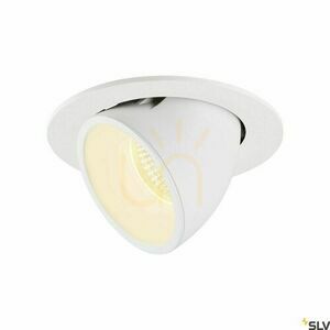 Recessed downlight SLV NUMINOS GIMBLE L white 3000K 25.4W 1006003 small 0