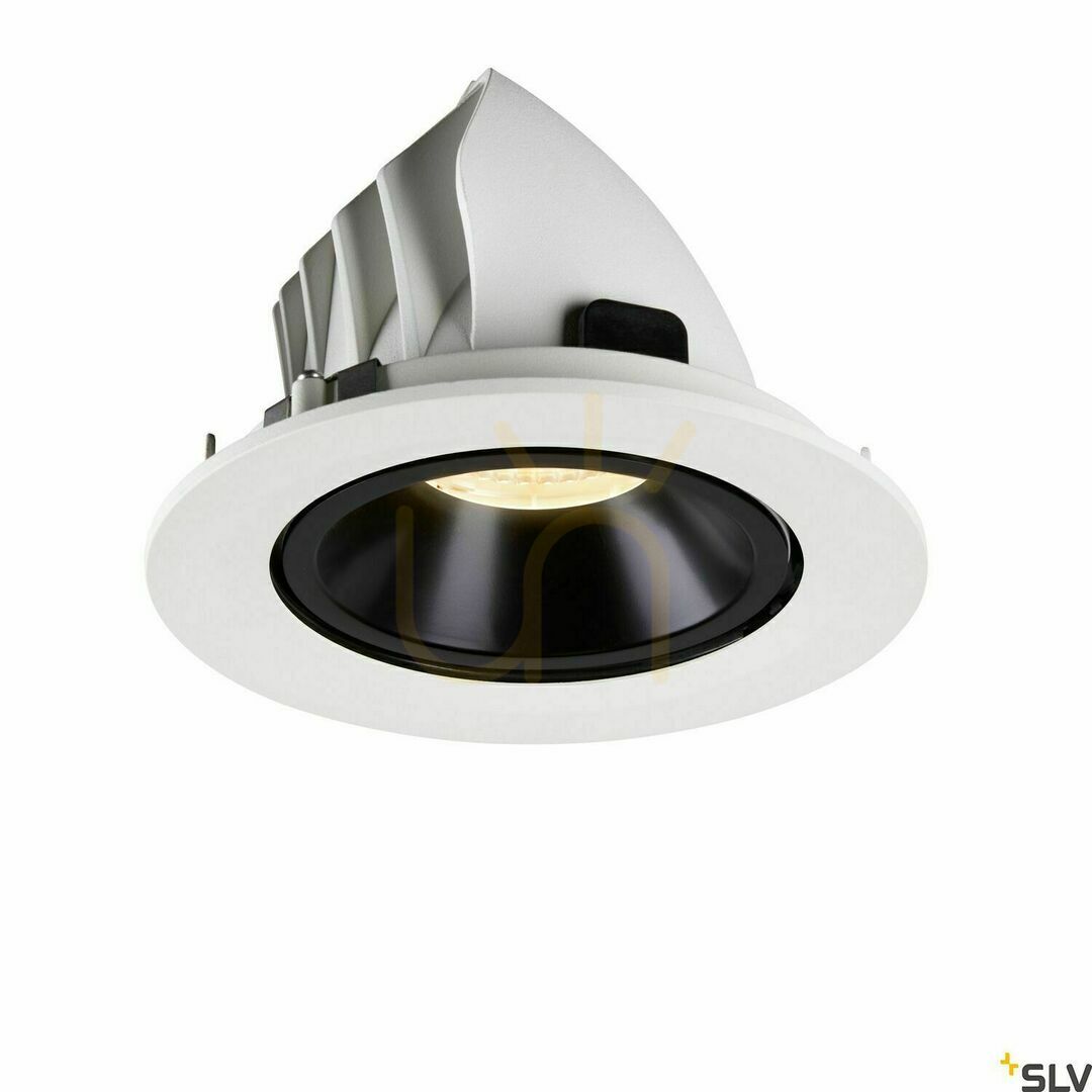 View Recessed spotlight SLV NUMINOS GIMBLE L white/black 25.4W 3000K 1006002 Recessed spotlight SLV NUMINOS GIMBLE L white/black 25.4W 3000K 1006002