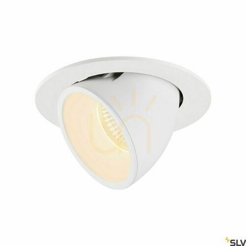 Check Recessed Light SLV NUMINOS GIMBLE L White 25.4W 2700K 1005991