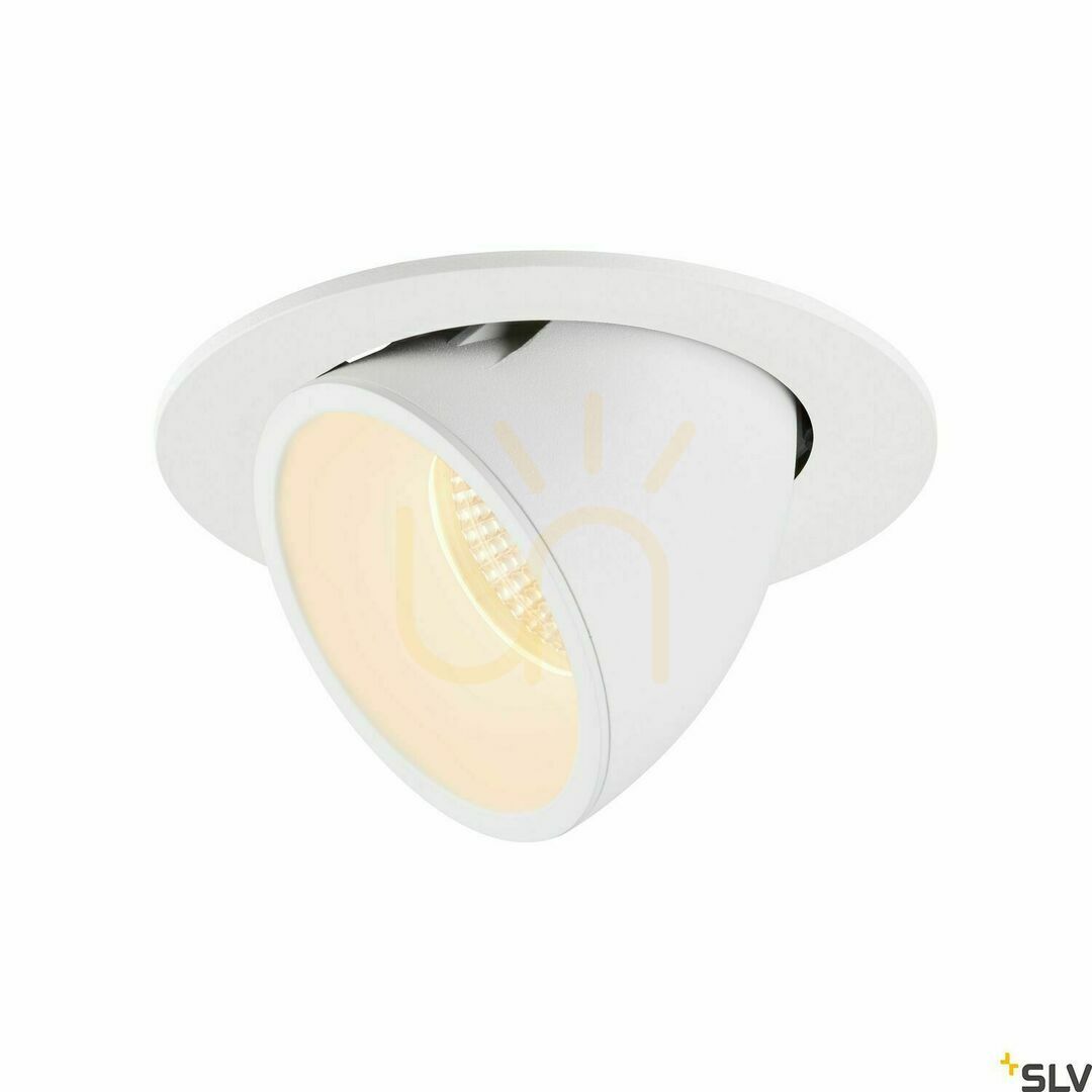 Recessed Downlight SLV NUMINOS GIMBLE L White 2700K 25.4W 1005985