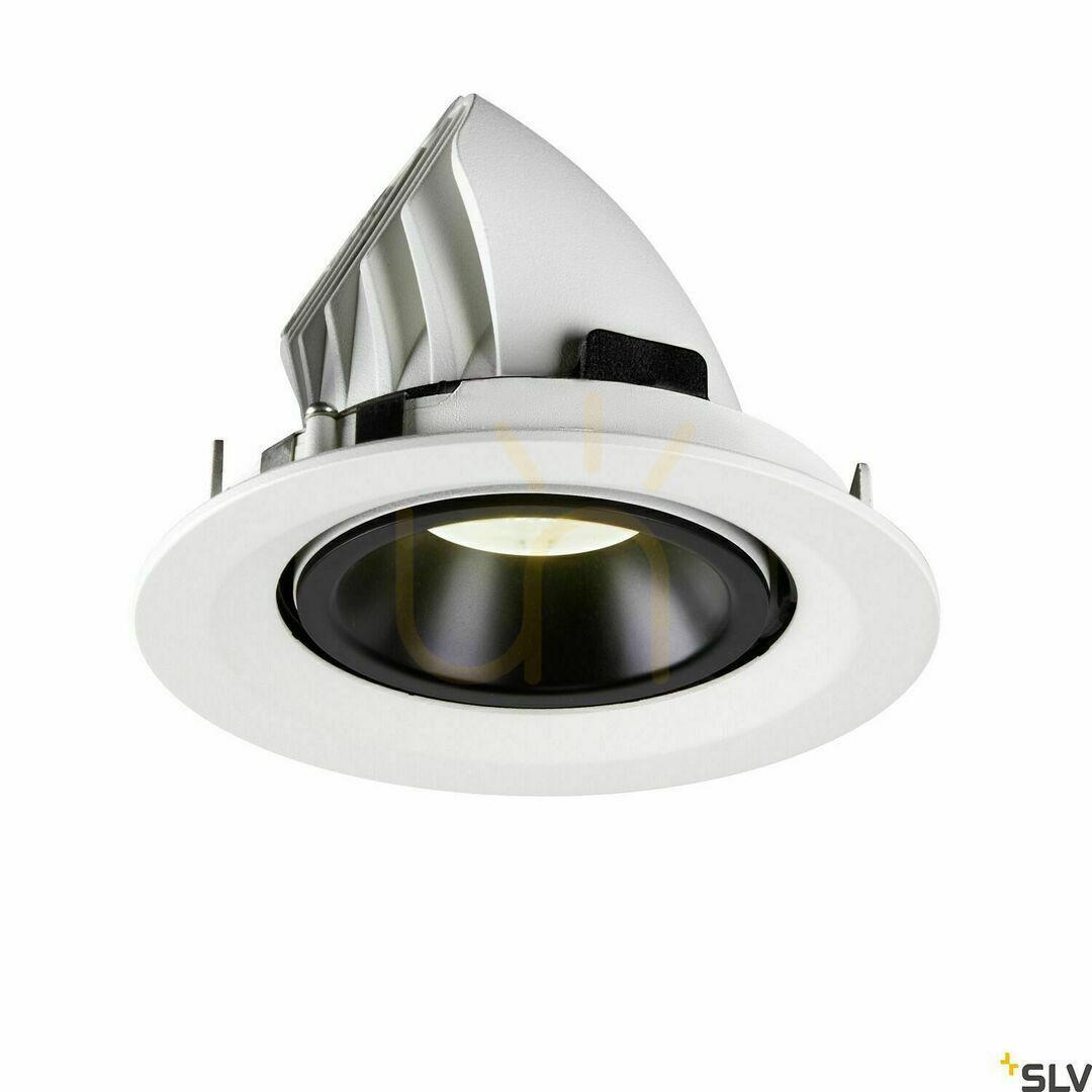 View Recessed downlight SLV NUMINOS GIMBLE M white/black 17.5W 4000K 1005969 Recessed downlight SLV NUMINOS GIMBLE M white/black 17.5W 4000K 1005969