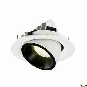 Recessed downlight SLV NUMINOS GIMBLE M white/black 17.5W 4000K 1005969 2 Recessed downlight SLV NUMINOS GIMBLE M white/black 17.5W 4000K 1005969 small 2