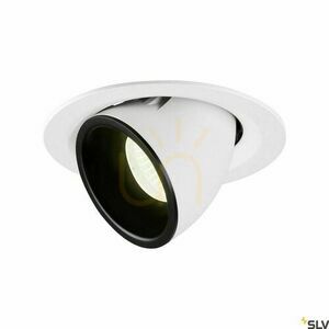 Recessed downlight SLV NUMINOS GIMBLE M white/black 17.5W 4000K 1005969 0 Recessed downlight SLV NUMINOS GIMBLE M white/black 17.5W 4000K 1005969 small 0