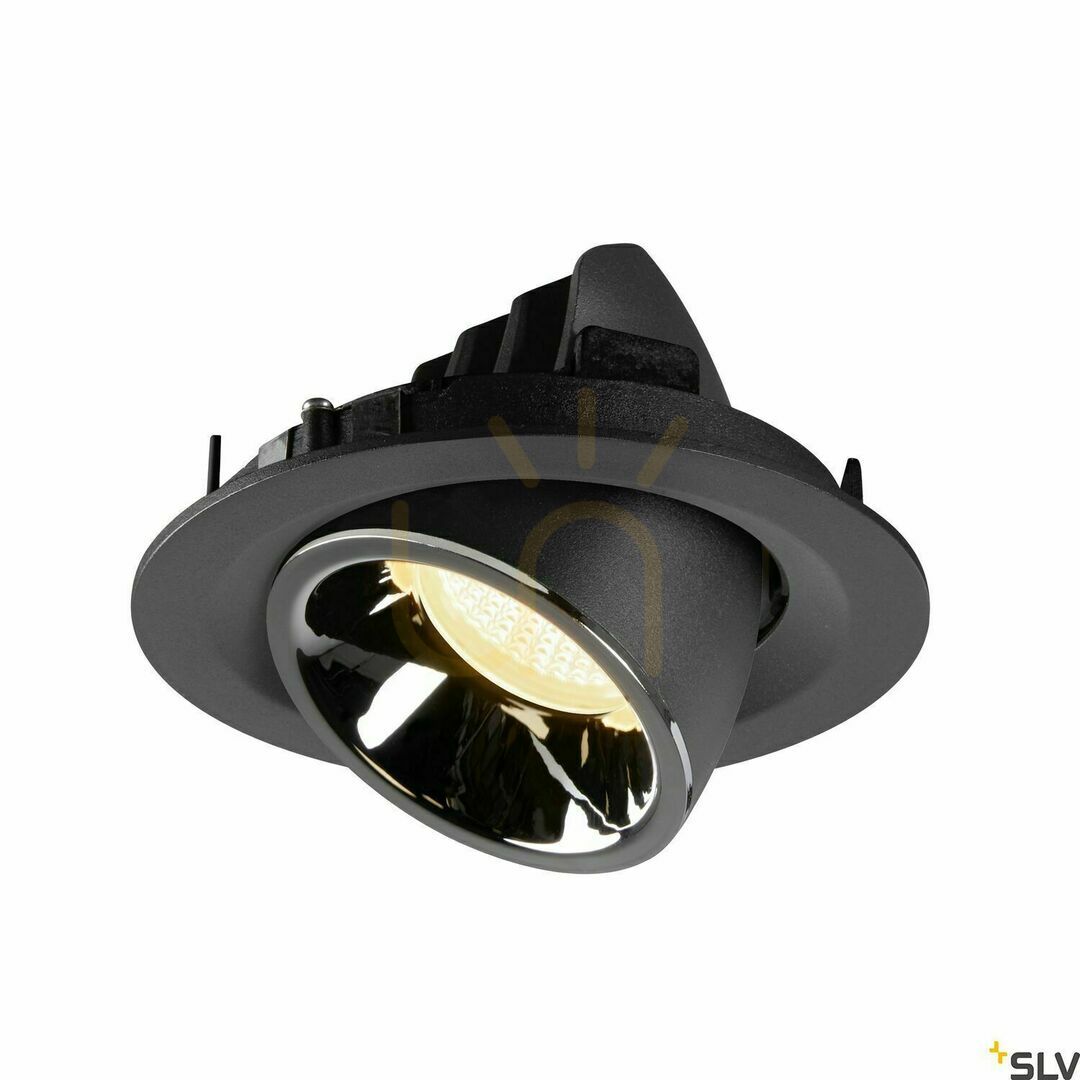 Preview Recessed downlight SLV NUMINOS GIMBLE M black/chrome 17.5W 3000K 1005947 Recessed downlight SLV NUMINOS GIMBLE M black/chrome 17.5W 3000K 1005947