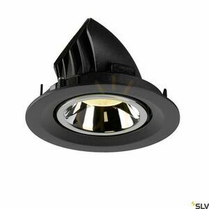 Recessed Downlight SLV NUMINOS GIMBLE M Black/Chrome 17.5W 3000K 1005944 1 Recessed Downlight SLV NUMINOS GIMBLE M Black/Chrome 17.5W 3000K 1005944 small 1