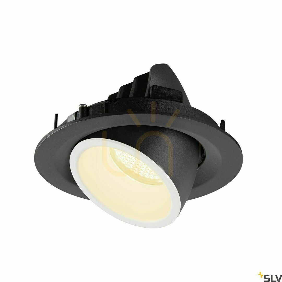 Preview Recessed downlight SLV NUMINOS GIMBLE M black 17.5W 3000K 1005940 Recessed downlight SLV NUMINOS GIMBLE M black 17.5W 3000K 1005940