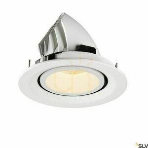 Recessed downlight SLV NUMINOS GIMBLE M white 17.5W 2700K 1005934 1 Recessed downlight SLV NUMINOS GIMBLE M white 17.5W 2700K 1005934 small 1