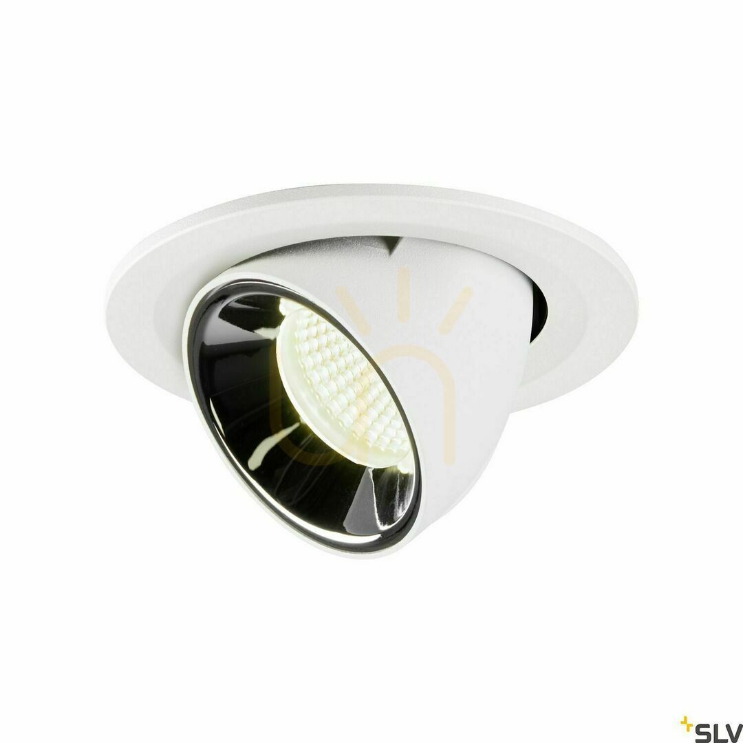 Check Recessed Downlight SLV NUMINOS GIMBLE S White/Chrome 8.6W 4000K 1005917 Recessed Downlight SLV NUMINOS GIMBLE S White/Chrome 8.6W 4000K 1005917