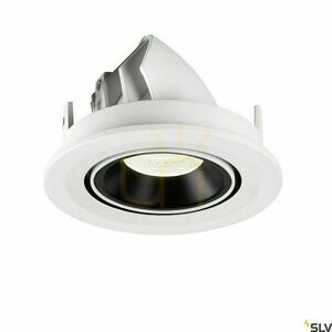 Recessed spotlight SLV NUMINOS GIMBLE S white/black 8.6W 4000K 1005918 1 Recessed spotlight SLV NUMINOS GIMBLE S white/black 8.6W 4000K 1005918 small 1