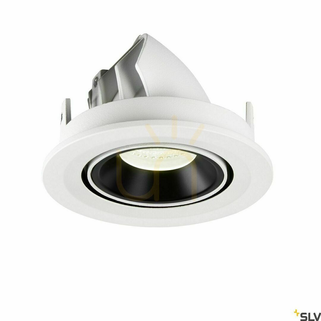 View Recessed spotlight SLV NUMINOS GIMBLE S white/black 8.6W 4000K 1005918 Recessed spotlight SLV NUMINOS GIMBLE S white/black 8.6W 4000K 1005918