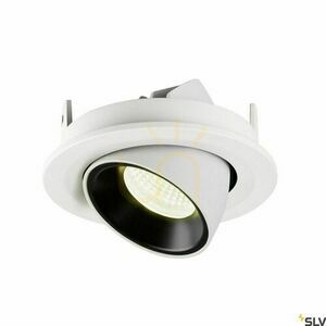 Recessed spotlight SLV NUMINOS GIMBLE S white/black 8.6W 4000K 1005918 2 Recessed spotlight SLV NUMINOS GIMBLE S white/black 8.6W 4000K 1005918 small 2