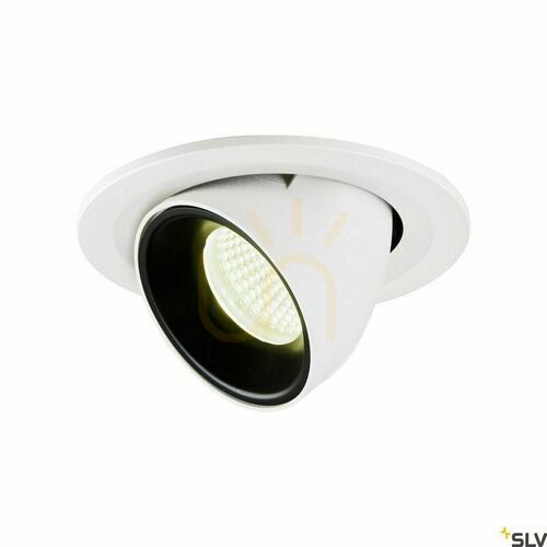 Check Recessed spotlight SLV NUMINOS GIMBLE S white/black 8.6W 4000K 1005918