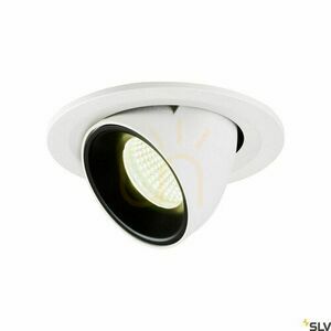 Recessed spotlight SLV NUMINOS GIMBLE S white/black 8.6W 4000K 1005918 0 Recessed spotlight SLV NUMINOS GIMBLE S white/black 8.6W 4000K 1005918 small 0