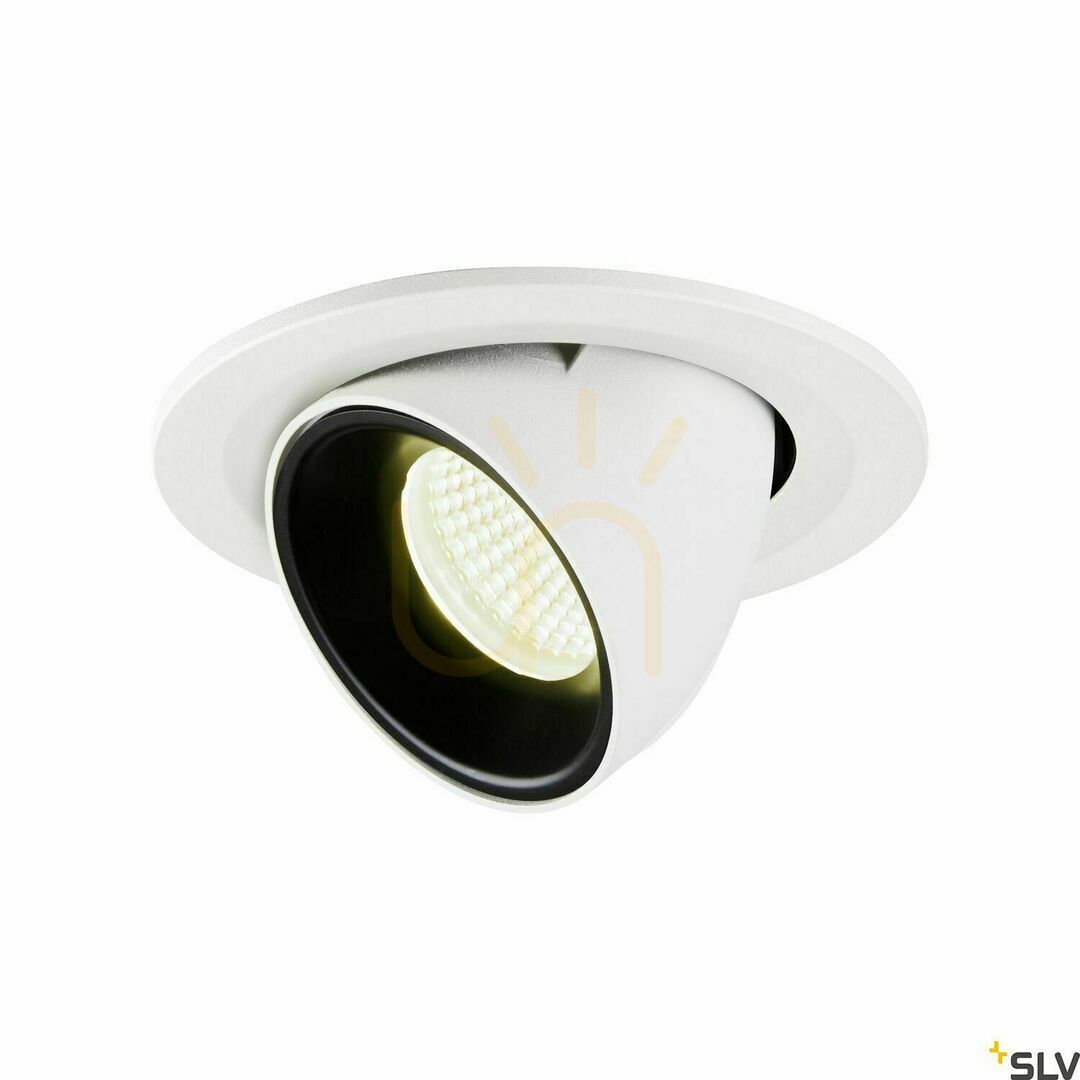 Check Recessed spotlight SLV NUMINOS GIMBLE S white/black 8.6W 4000K 1005918 Recessed spotlight SLV NUMINOS GIMBLE S white/black 8.6W 4000K 1005918